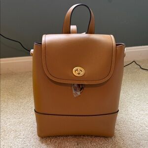 Coach bag Turnlock backpack